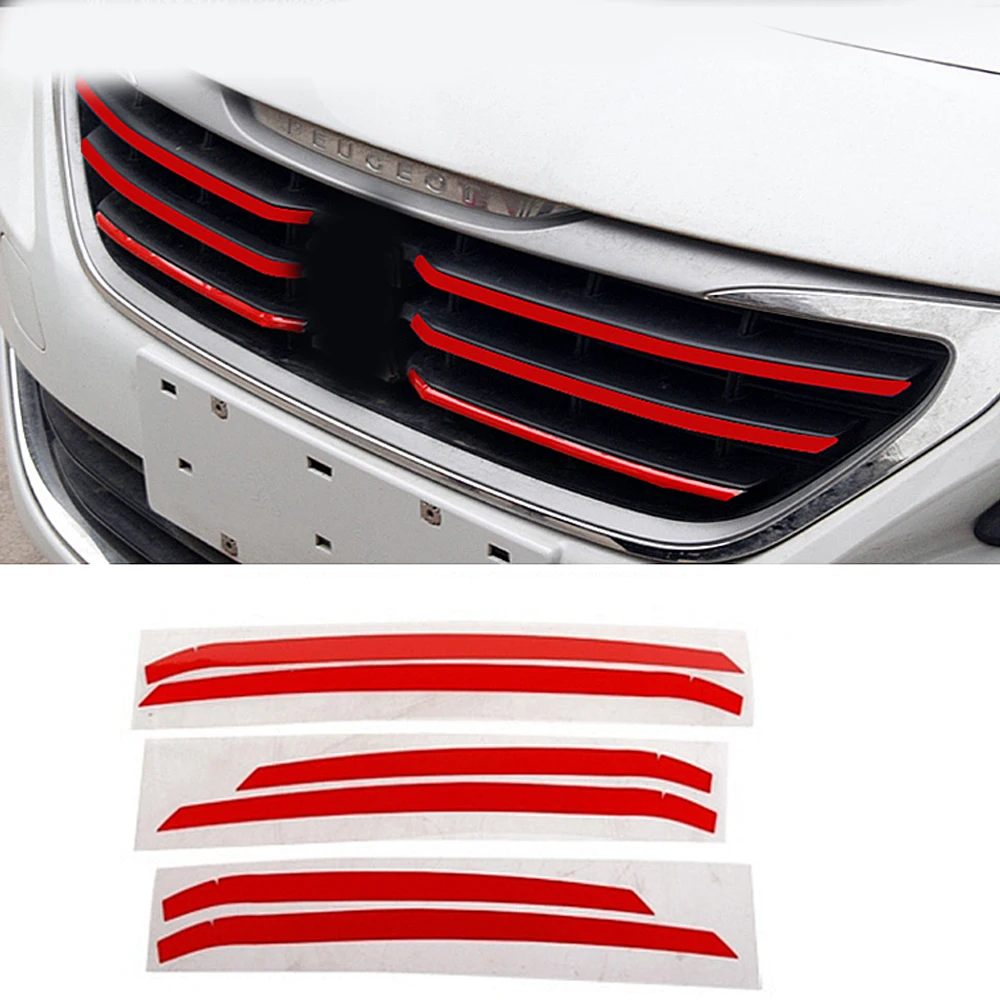 Передняя решетка литьевая крышка отделка воздухозаборная сетка полоса средняя