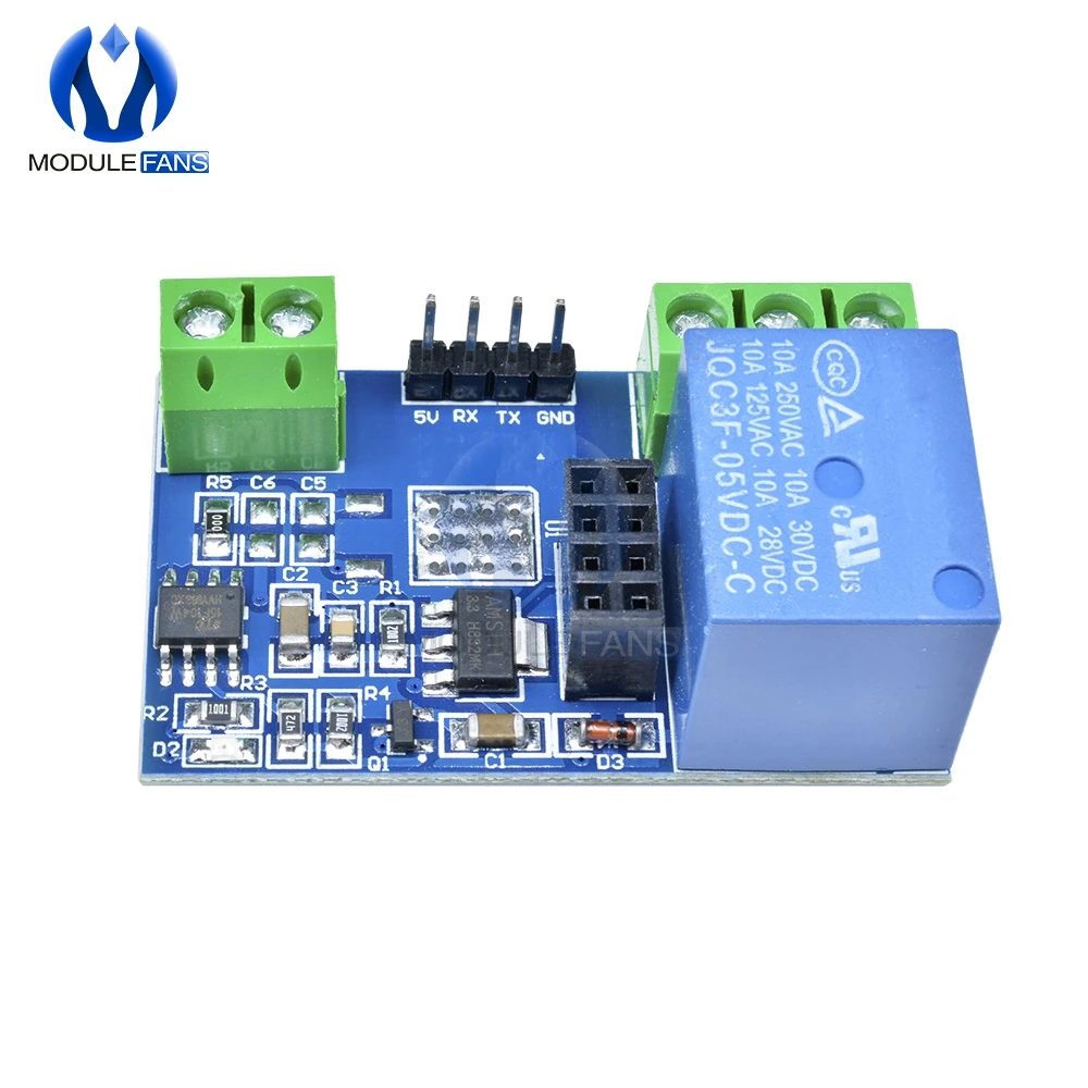 ESP8266 ESP 01 ESP01 5В реле Wi Fi модуль дистанционного Управление переключатель для