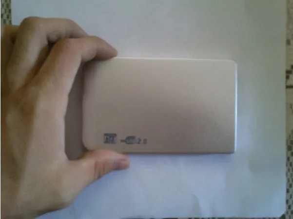 2.5&quot SATA USB 2.0 HDD Enclosure with Leather Pouch H971 |