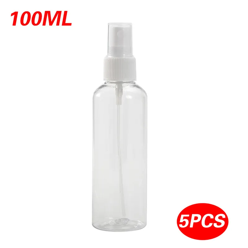 5PCS 100ml Clear Auto Car Accessories Window Cleaner Cleaning Refillable Empty Essential Oil Perfume Cosmetic Atomizer Sprayer | Автомобили