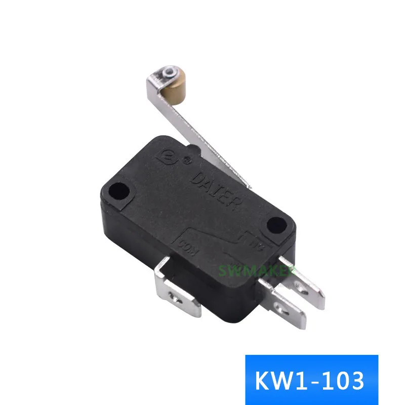 1pcs KW1-103-7 Microswitch Travel switch With roll ball handle Limit | Компьютеры и офис