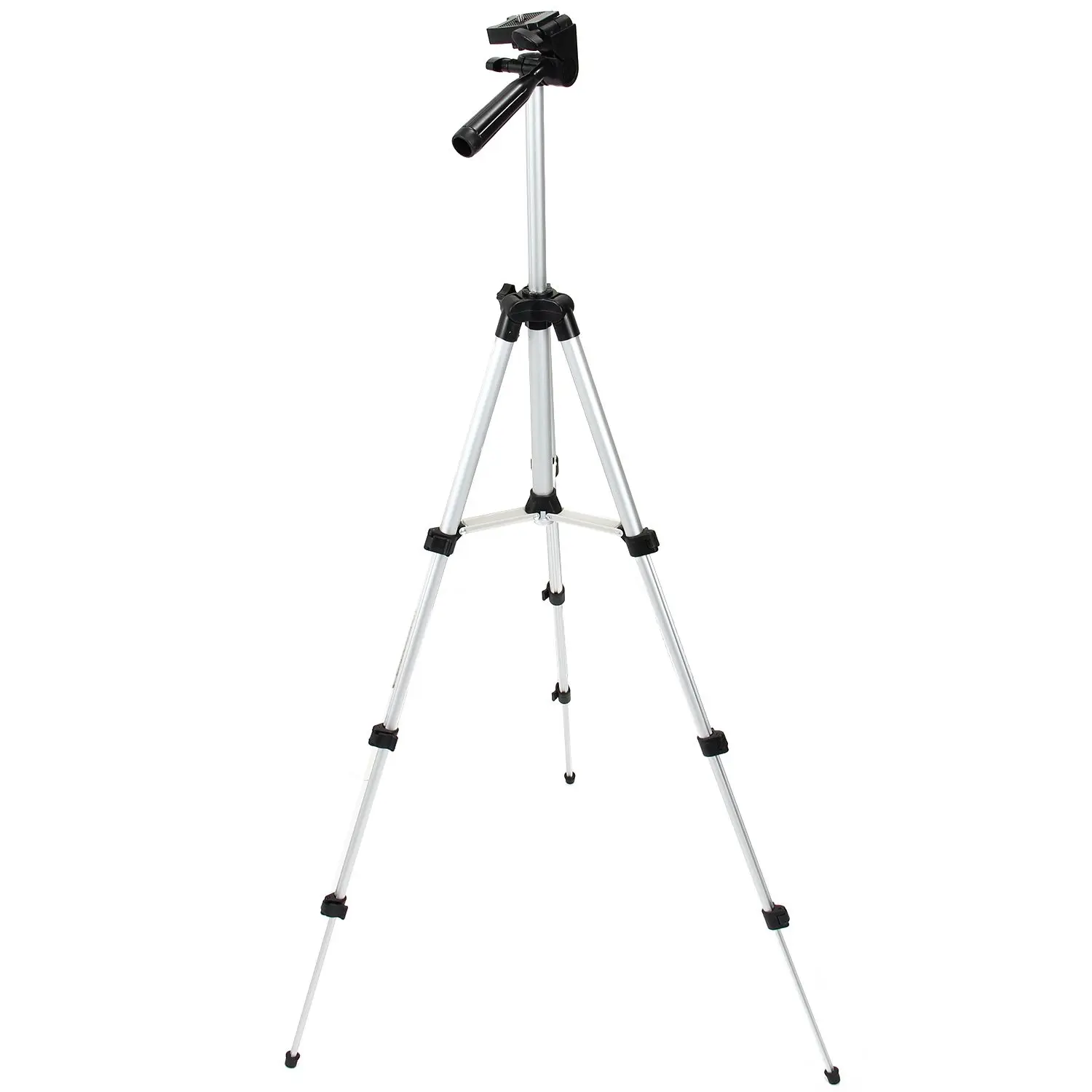 SCLS Новый Выдвижной масштабируемый штатив для камеры держатель Canon Nikon телефон +