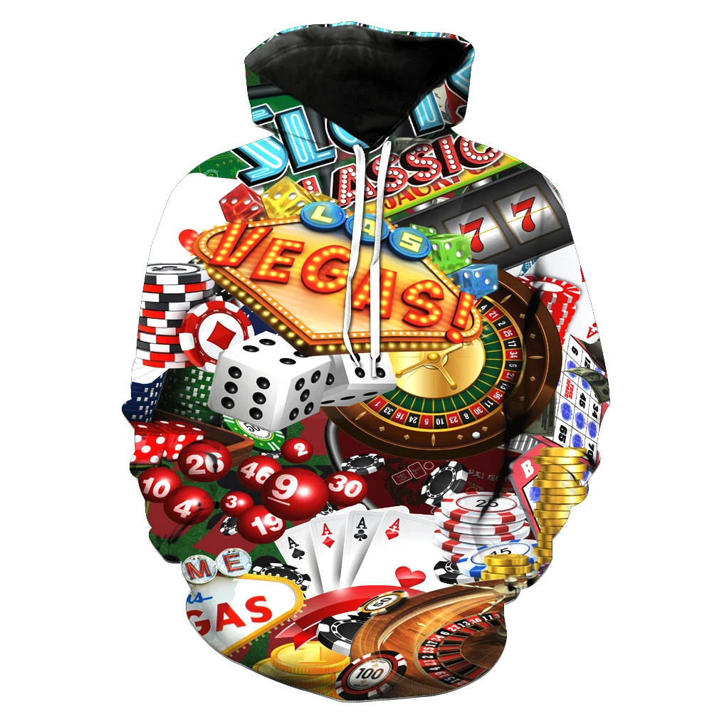 2018 Новый Модный свитшот для мужчин/женщин 3d толстовки с принтом игровой консоли