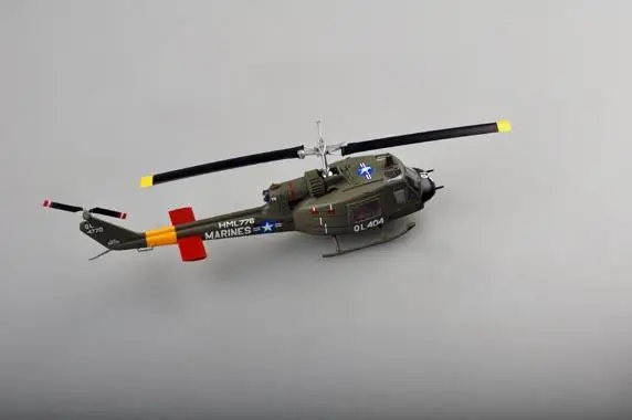 Морской пехоты США колокол UH 1C Iroquois Huey 1/48 вертолет diecast easy model| |