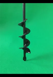 Сеялка с шестигранным валом для цветов, нескользящая-1,6 дюйма на 9  18 дюймов