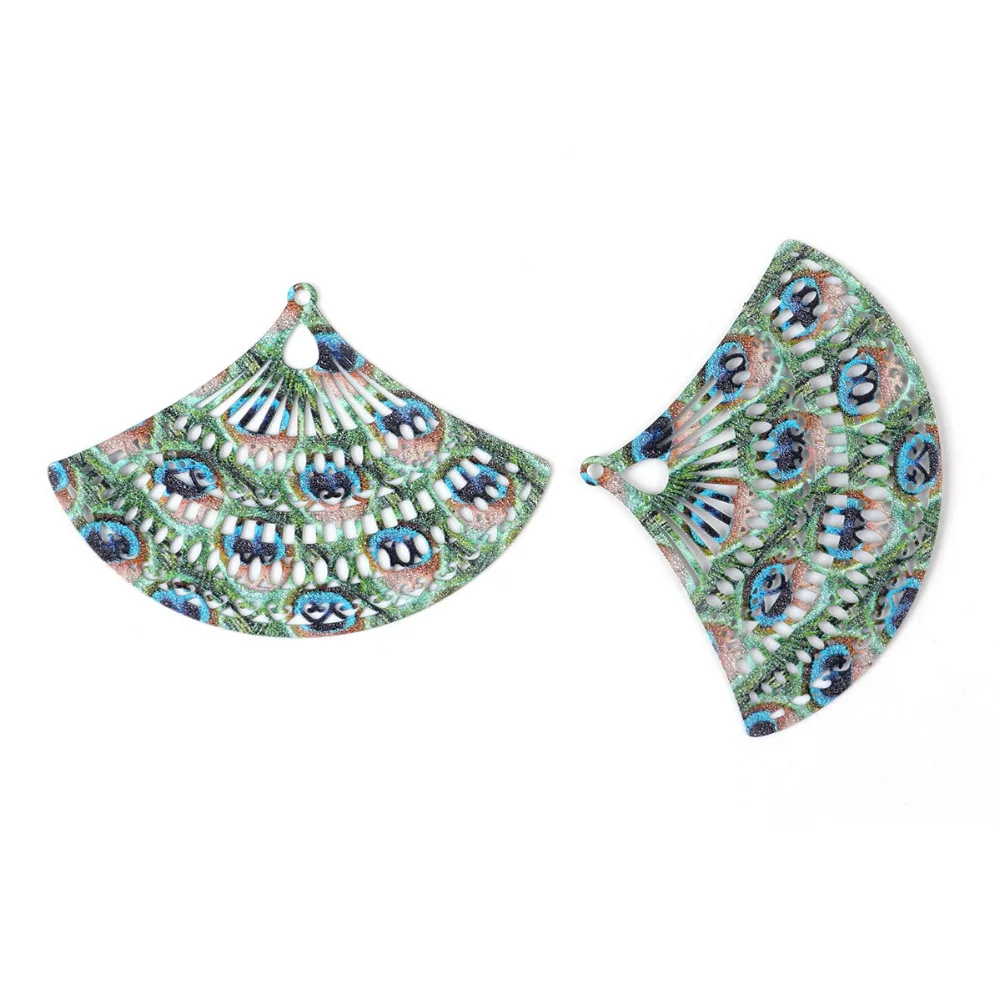 DoreenBeads эмалевая живопись из железа эмаль бигомия этнический кулон подвески