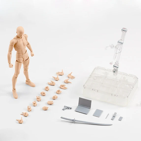 Набор SHF IGUARTS DX для мужчин и женщин подвижная художественная экшн фигурка с