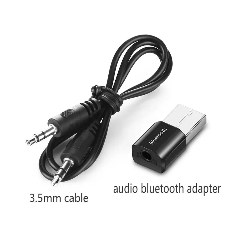 Мини Bluetooth аудио AUX автомобильный адаптер приемника 3 5 мм беспроводной