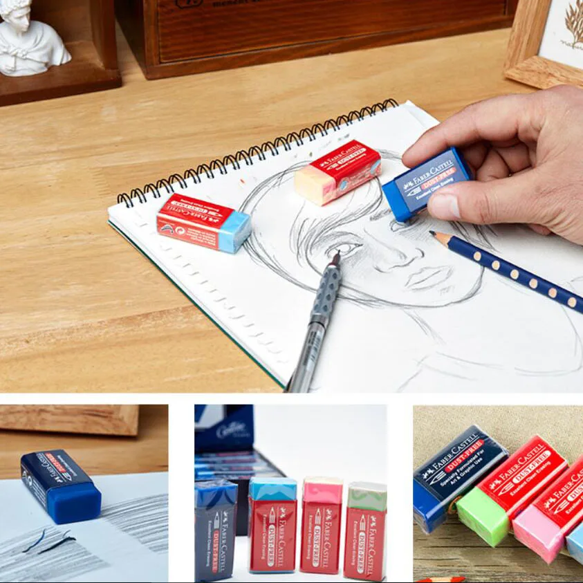 Faber Castell 1871 ластик пыли и Пастель отличный чистый мягкий каучуков специально