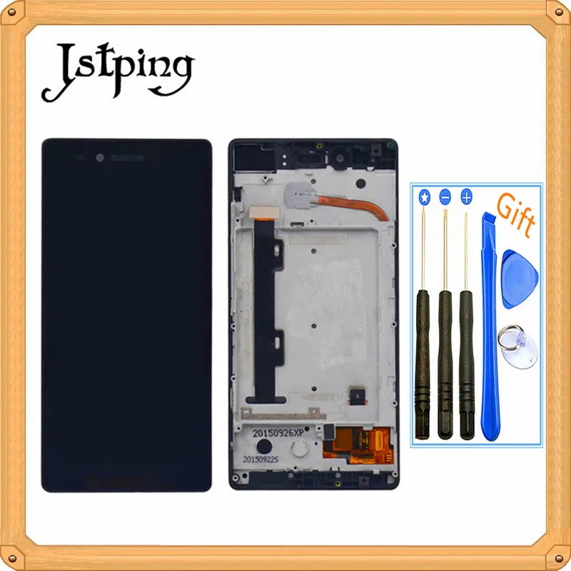 ЖК-экран Jstping для Lenovo VIBE Shot Z90 5 дюймов оригинальный полноэкранный ЖК-дисплей