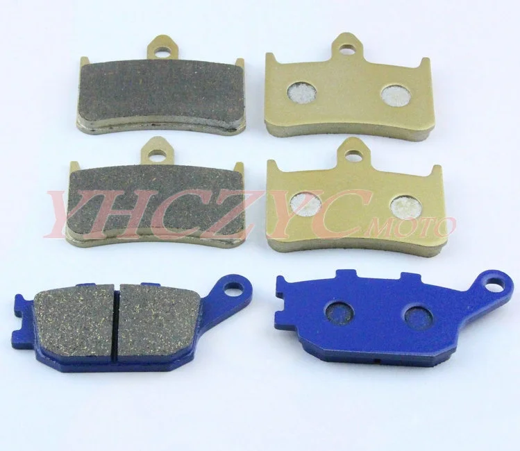 Передние и задние тормозные колодки для мотоцикла HONDA CB1000 1993-1997 VTR1000 Firest0rm 1997-2006 |