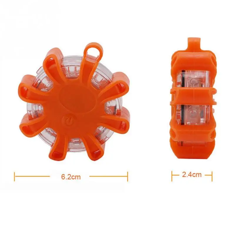 Сигнальный светильник с 8 светодиодами для обеспечения безопасности дорожного