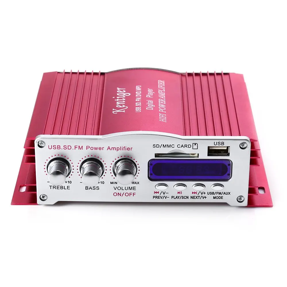 Kentiger 2008 87 5 108 МГц Мощность отключения памяти Функция ИК Управление FM MP3 USB