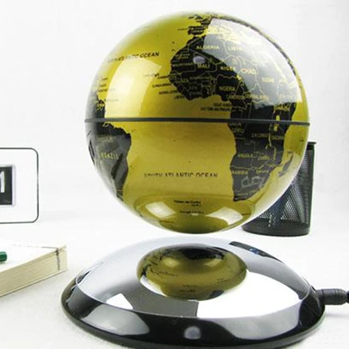 6 дюймов антигравитационный Магнитный левитационный Плавающий глобус Лучший