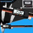 Штангенциркуль цифровой, 0-150 мм, 6 дюймов, нержавеющая сталь