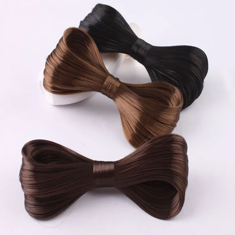 1 шт. большой галстук-бабочка в форме парика заколки для волос изысканные