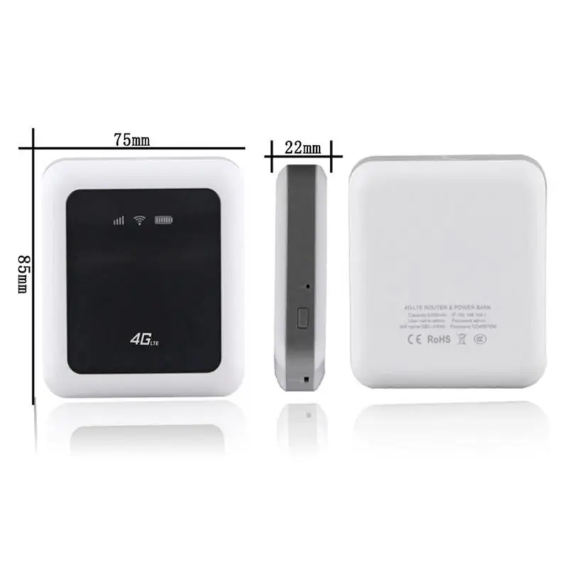 Портативный 4G/3g Мини Wi Fi роутер Dongle 150 Мбит/с карманный беспроводной приемник