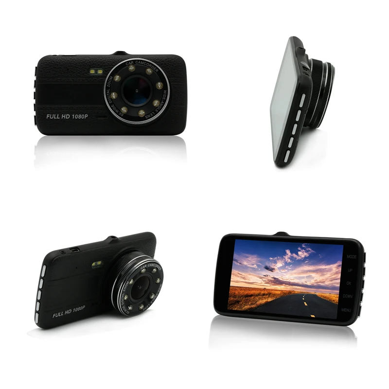 DVR Камера 1080 P Full HD 170 градусов новый 4 &quotАвтомобильный видеорегистратор h82-4
