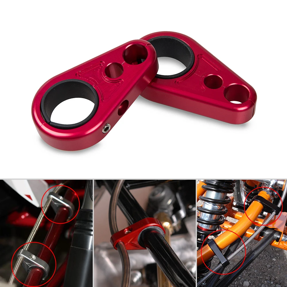 CNC ATV A Arm тормозные Хомуты Для Honda FourTrax ATC125 200 250 350 TRX125 TRX200 TEX350 TRX400 TRX450 Foreman 450
