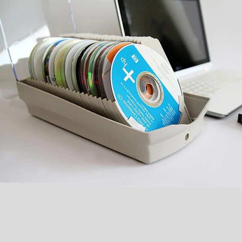 Ymjywl Высокое качество CD чехол 50 шт. загружен кассетой CD/DVD диск сумка с противоугонным замком от детей Llock для автомобиля и дома