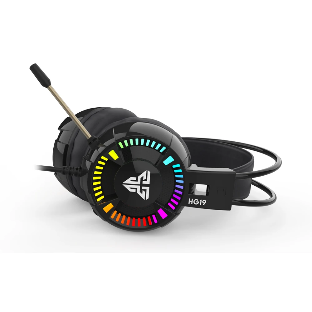 ABGN Hot-FANTECH HG19 Pro игровая гарнитура 3 5 мм Проводная Rgb | Электроника