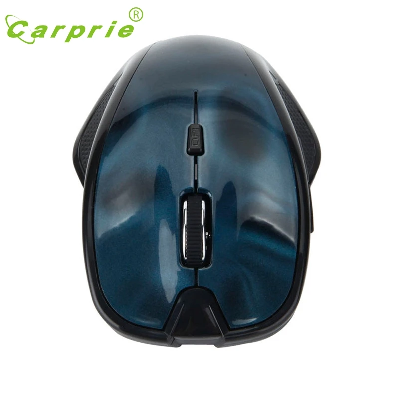 CARPRIE оптическая мышь 3D Bluetooth беспроводная для Windows 7/XP/VISTA Blue 20J Прямая поставка |