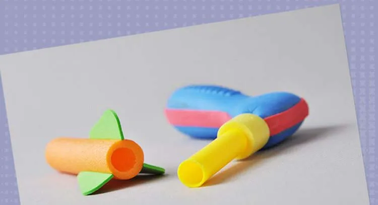 Для взрослых и детей декомпрессии Eva Дарт присоски одежды из 3 вещей Детская