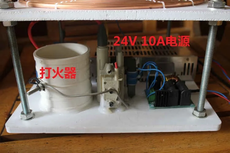 Переключение нулевого напряжения катушки Tesla Flyback драйвер для Sgtc/генератора