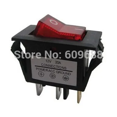 

car switch,mini rocker switch,boat switch,DC12V KCD3 102N/A2 KCD3 102N/A2