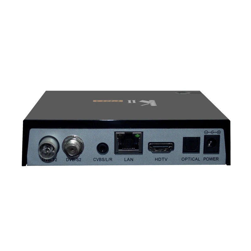 ТВ приставка MECOOL DVB T2 Android 4K KII Pro 2 Гб 16 S2 Amlogic S905 Bluetooth 5G WIFI Smart TV телеприставка