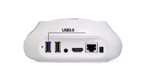 Android TV Box HIMEDIA M3 III умный Дом ТВ Сетевой плеер quad-core/4-ядерный ПРОЦЕССОР 8 ГБ Flash 1 RAM 3D
