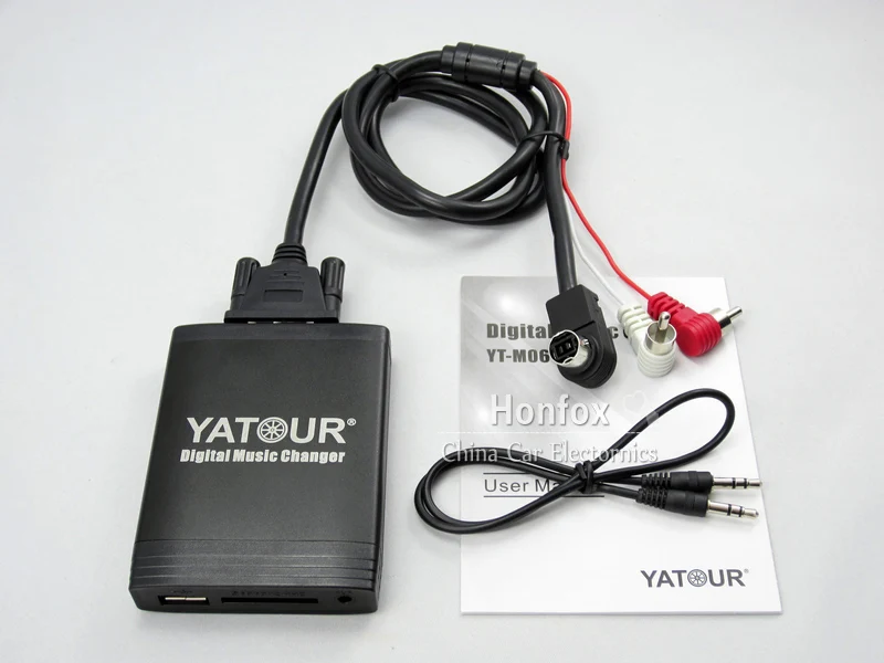 Yatour M06 для Sony cdx-ca600x xplod cdx-ca400 mdx-m690 xr-c33 радио автомобиля USB MP3 адаптер SD AUX цифровой
