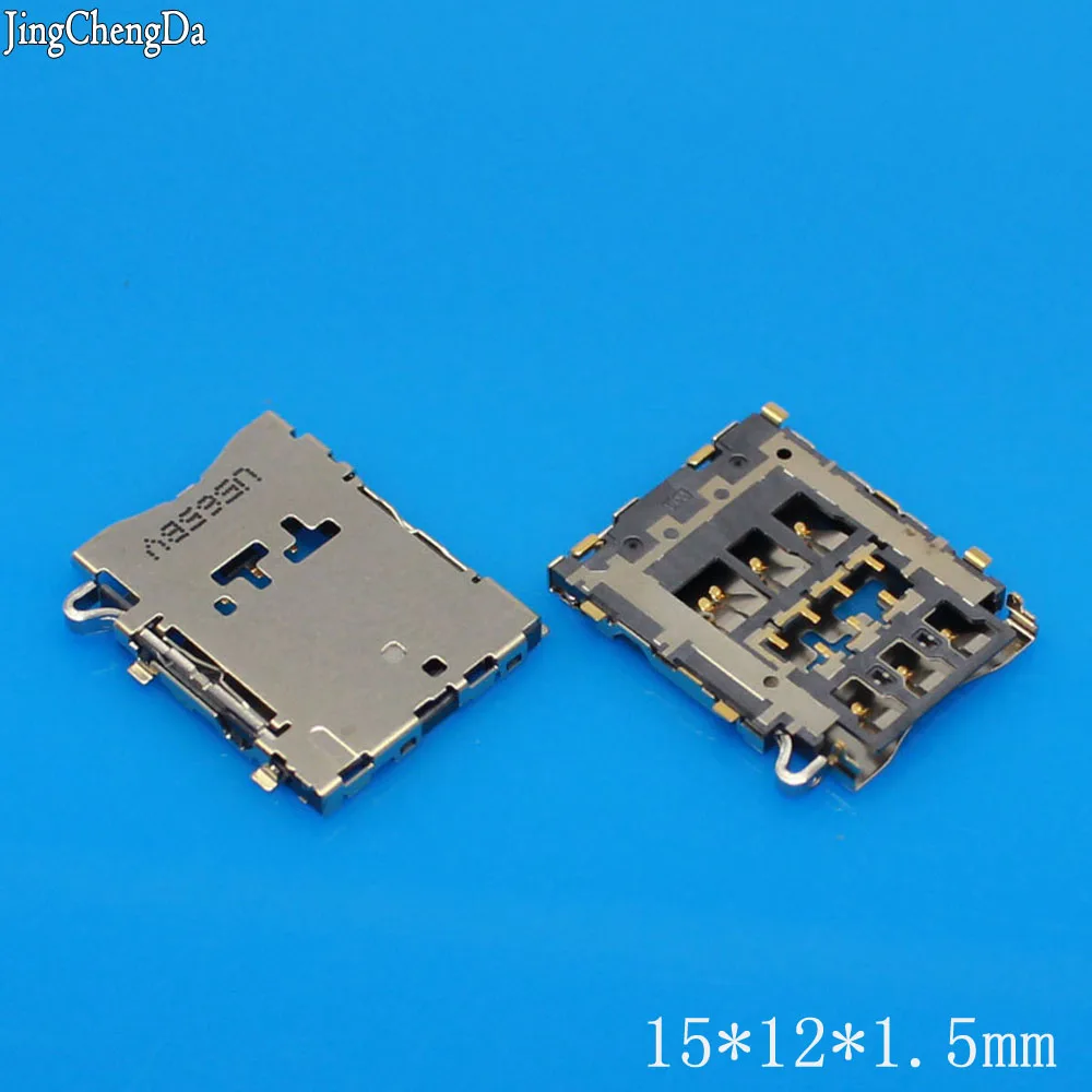 

JCD 1PCS/lot, new for Samsung Galaxy A3 A5 A7 NANO SIM card reader connector slot holder tray module,