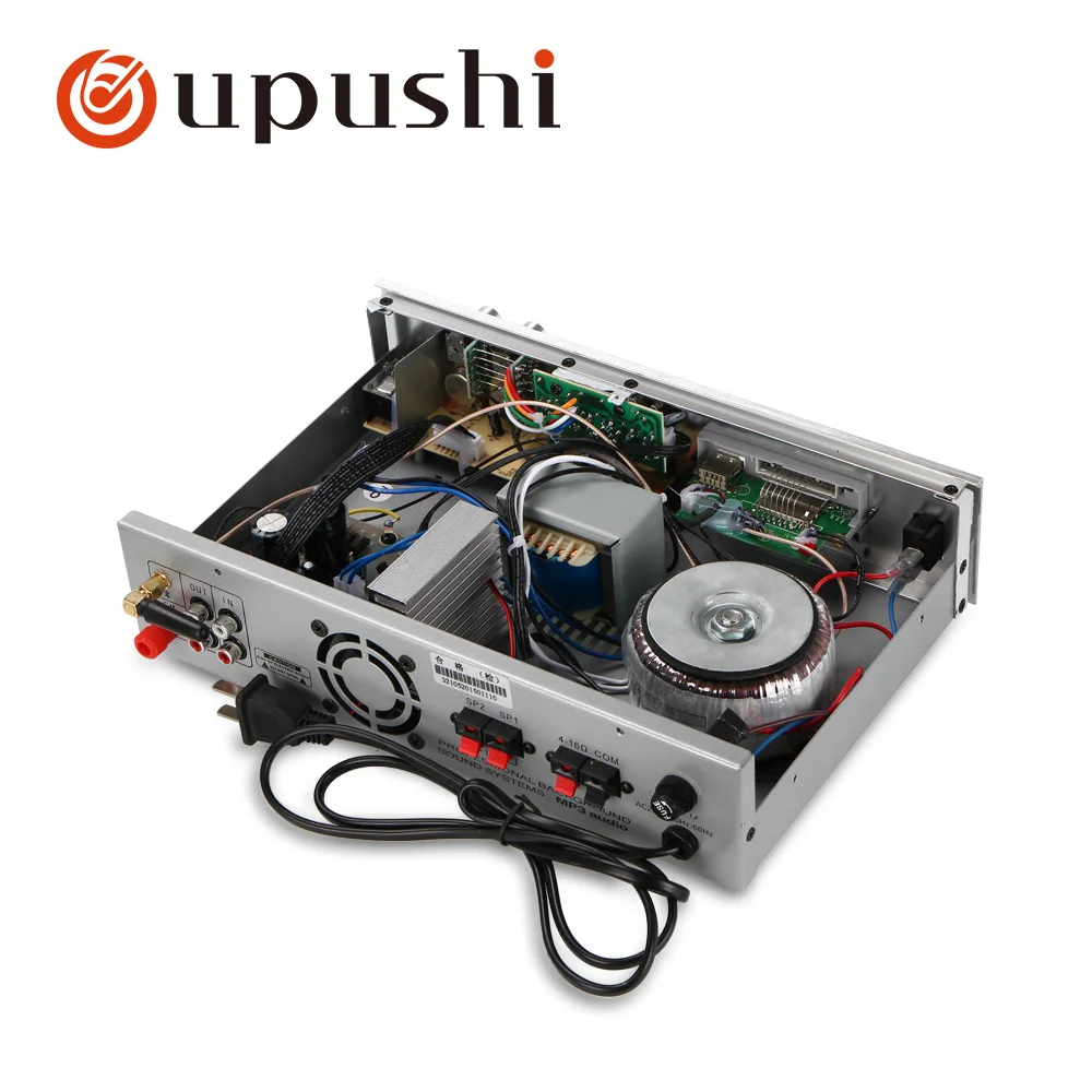 Oupushi 2 зоны pa bluetooth усилитель 10 м Bluetooth поддержка приема для USB/SD подходит для всех случаев L