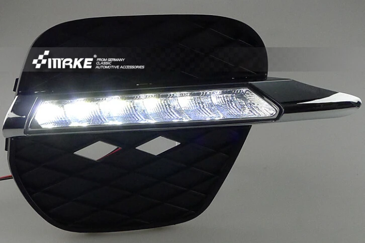 

Free shipping,factory price CAR-Specific Excellent LED DRL For BMW X5 E70 2011 2012 2013 LED Daytime Running Light