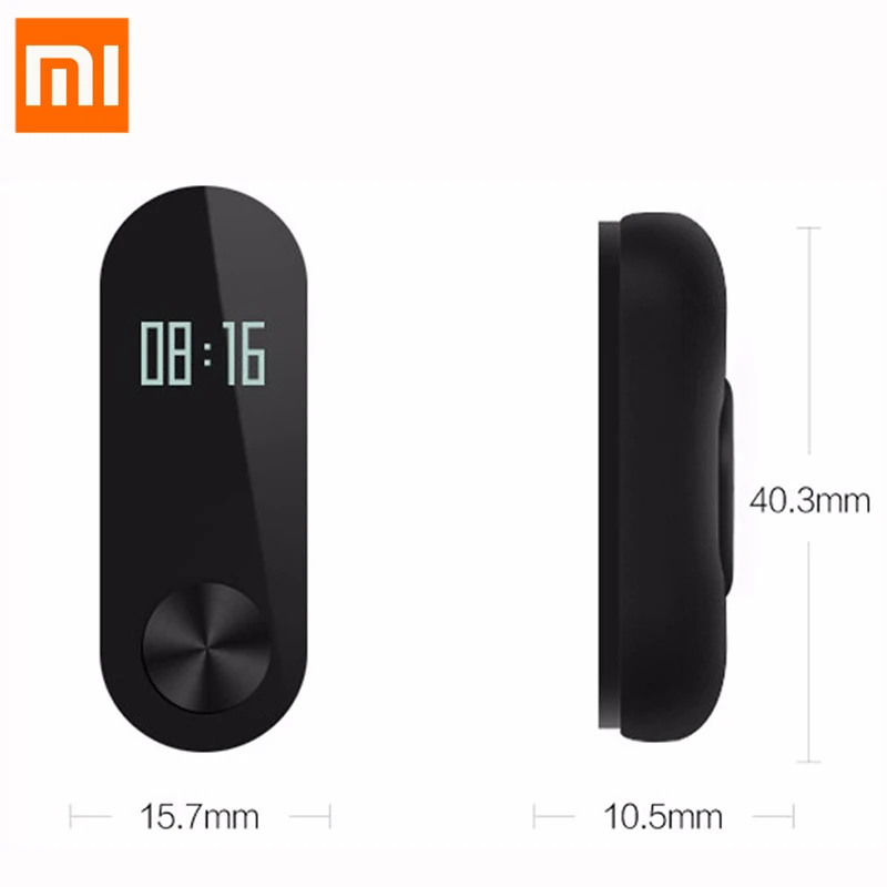 Оригинальный Смарт-браслет Xiaomi Mi Band 2 фитнес-браслет пульсометр IP67