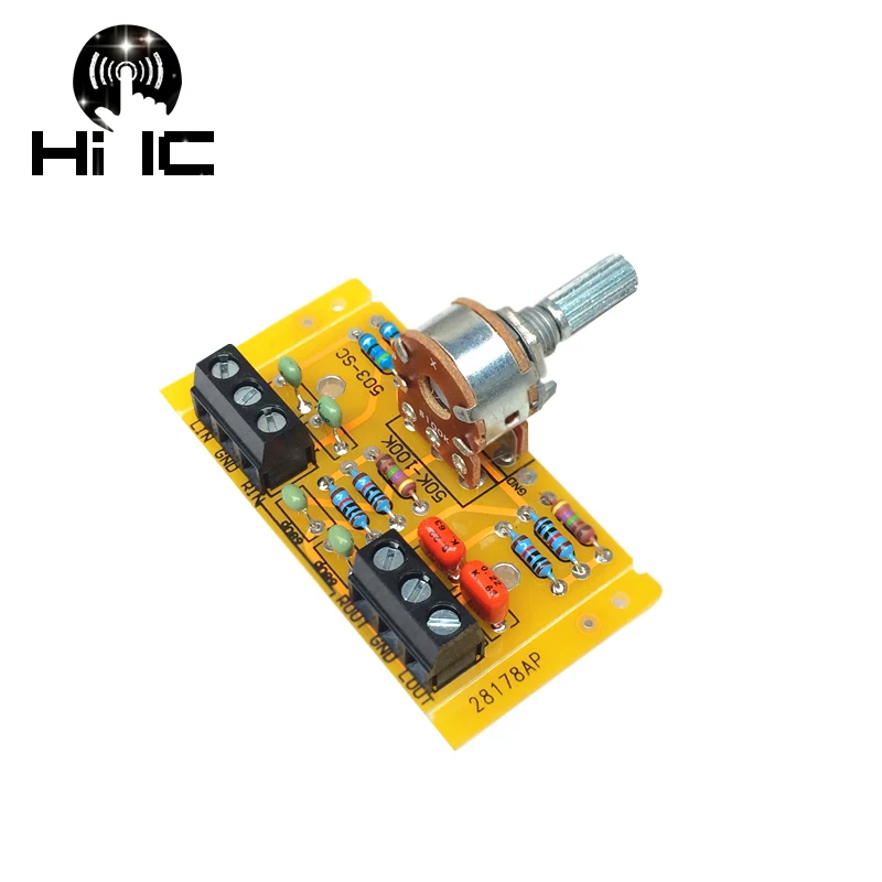 Пассивный тон доска HiFi энтузиастов Усилители домашние предусилитель Аудио ВЧ