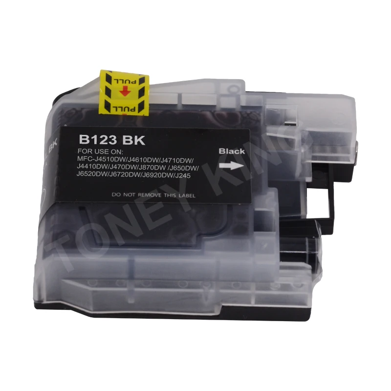 4 PK для Brother LC123 LC-123 LC123XL совместимый картридж с чернилами MFC-J650DW MFC-J6720DW MFC-J6520DW DCP-J4110DW