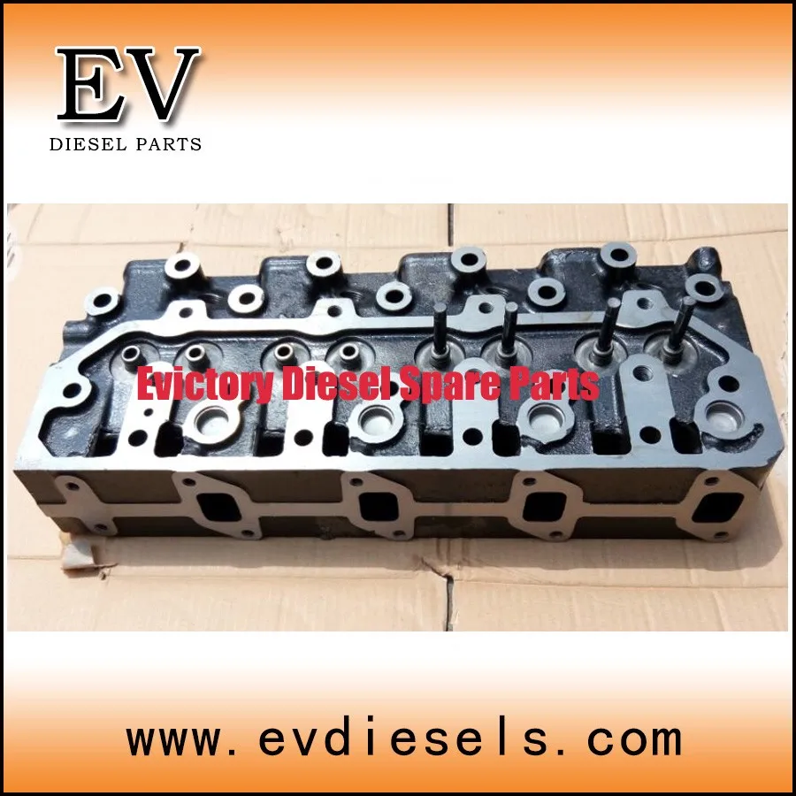 New A2300 cylinder head for Cummins A2300 A2300T engine with valves and A2300 full gasket kit
