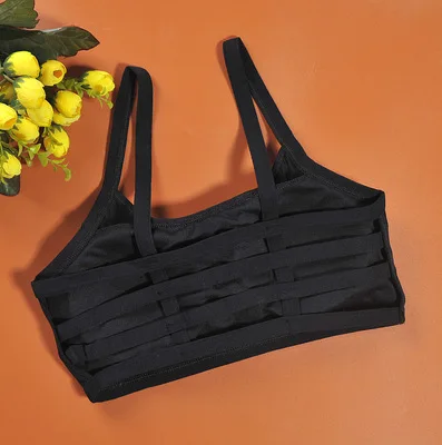 2017 г. 5 шт./лот детский хлопковый бюстгальтер для маленьких девочек детское нижнее