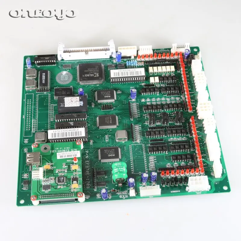 Основная плата процессора P/N E870 для китайские вышивальные машины с usb-портом