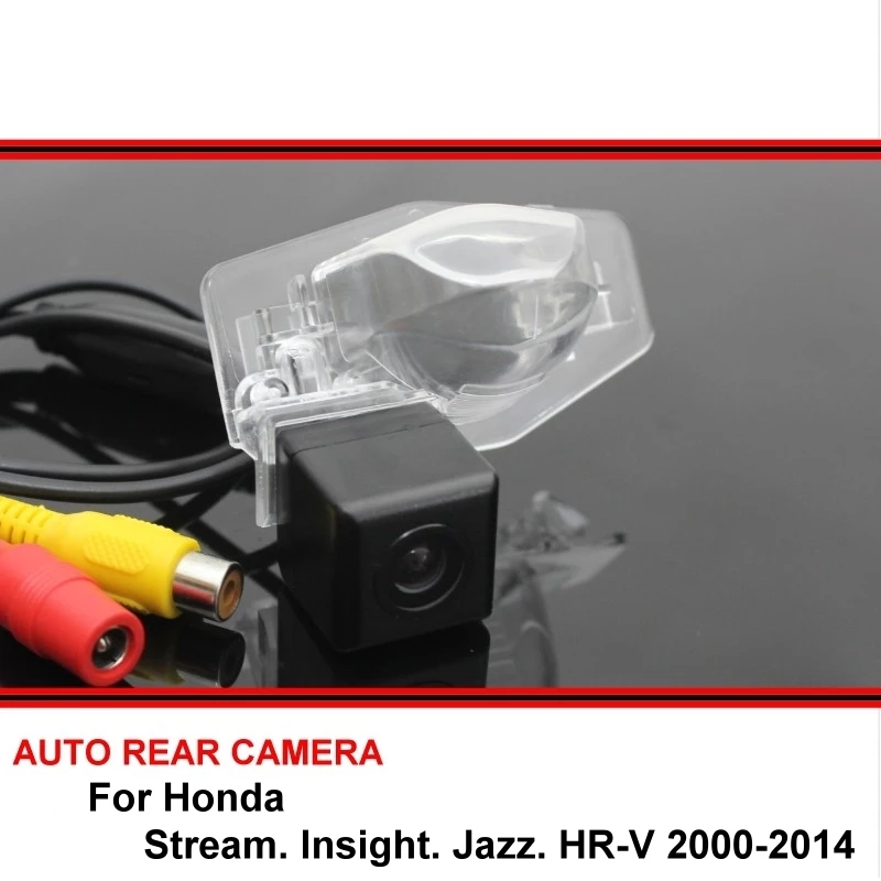 For Honda Stream Insight Jazz HRV HR-V HR V Reversing Camera Car Back up Parking Camera Rear View Camera HD CCD Night Vision