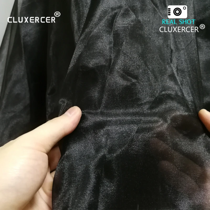 Бренд cluxercer Высококачественная Женская длинная юбка из органзы Сказочная серая в