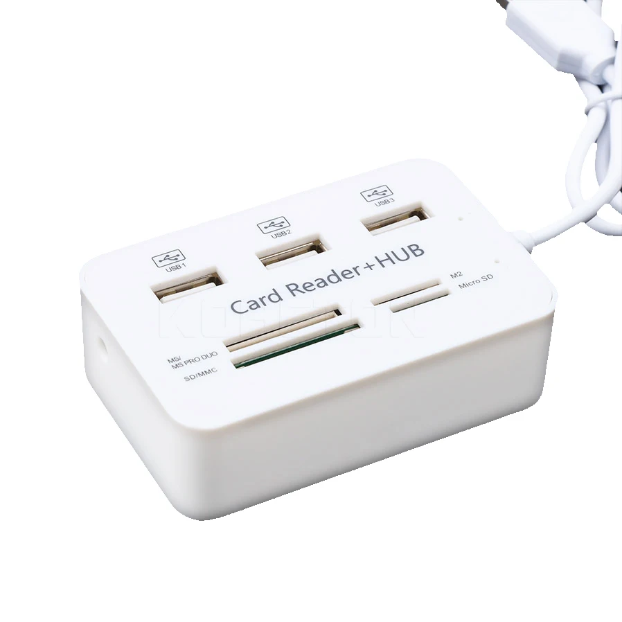 Многофункциональный USB концентратор Kebidu 3 0 разветвитель с портами