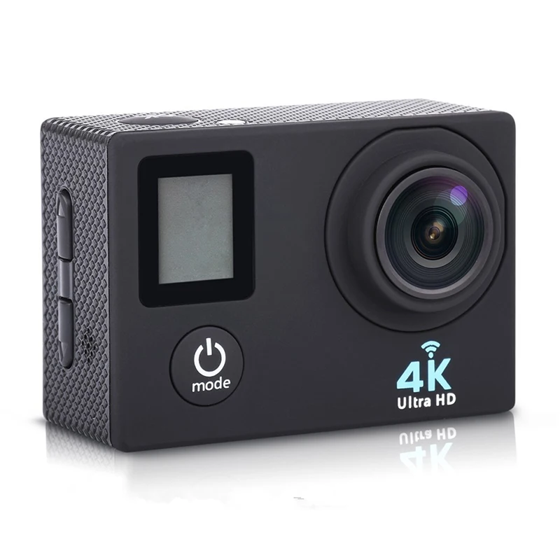 4 К 30fps WiFi Спорт cam подводный Водонепроницаемый шлем Cam Камера мотоциклетные HD 1080 P