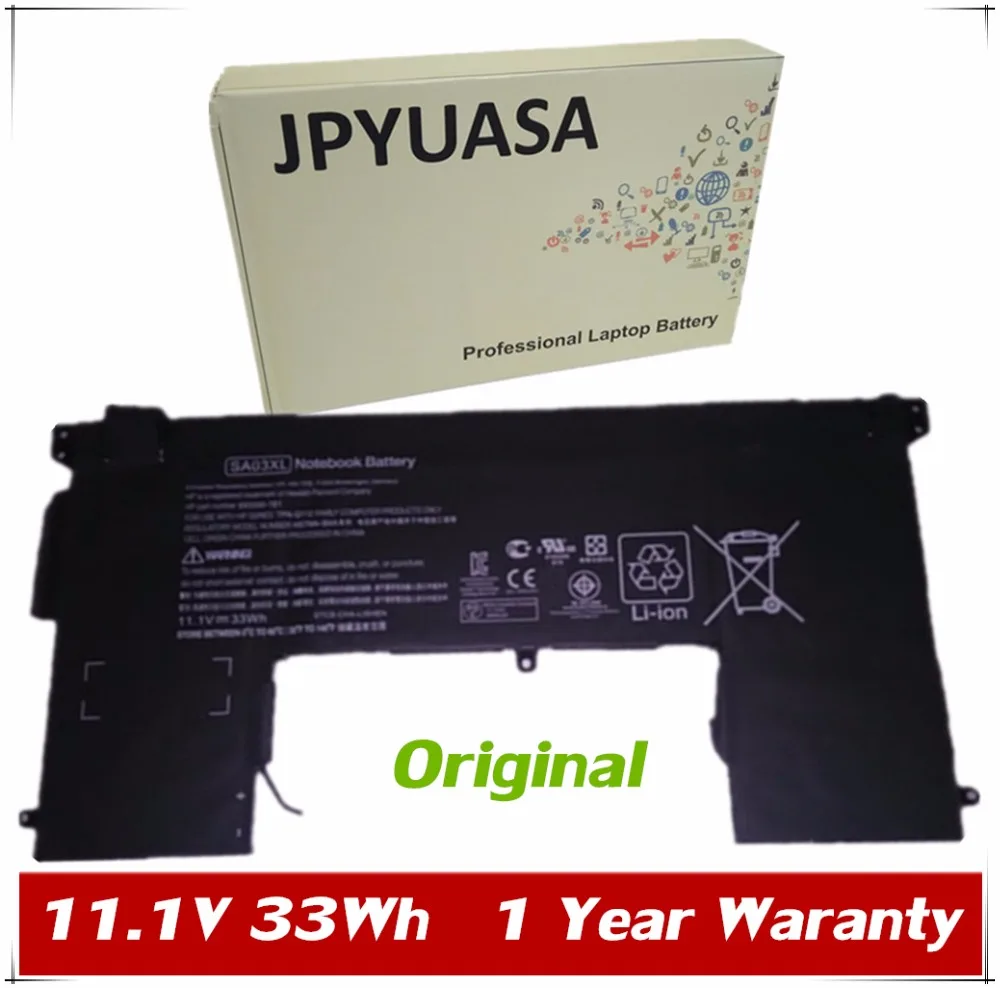 

7XINbox 11,1 V 33wh Оригинальный аккумулятор для ноутбука SA03XL для HP HSTNN-IB4A 693090-171 693297-001 996TA032H