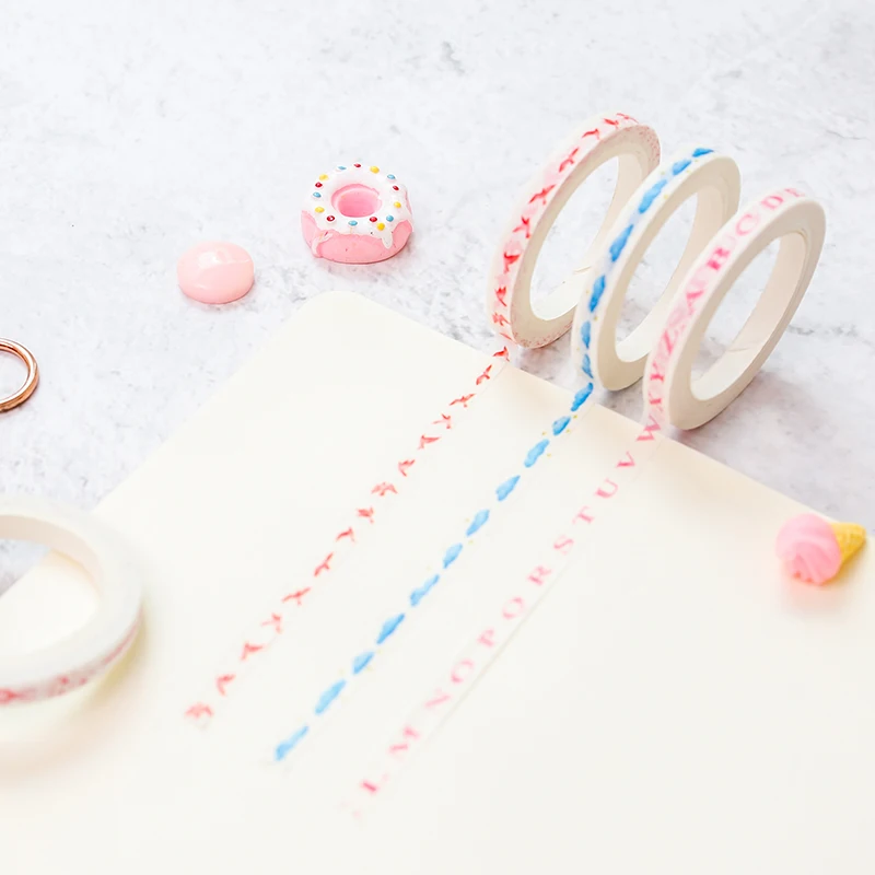 1 шт. Творческий лента Washi Diy клей малярный скотч Скрапбукинг бумажная наклейка