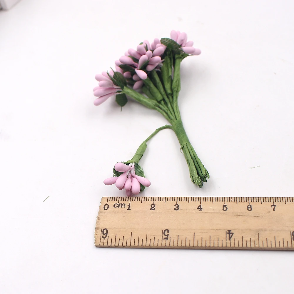 12 шт. матовые искусственные цветы|artificial flowers for wreaths|artificial flowersflowers |