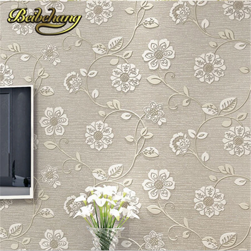 Нетканые Цветочные Классические пастырские 0 53 М * 10 м (см) Qiangbu papel де parede sala 3d
