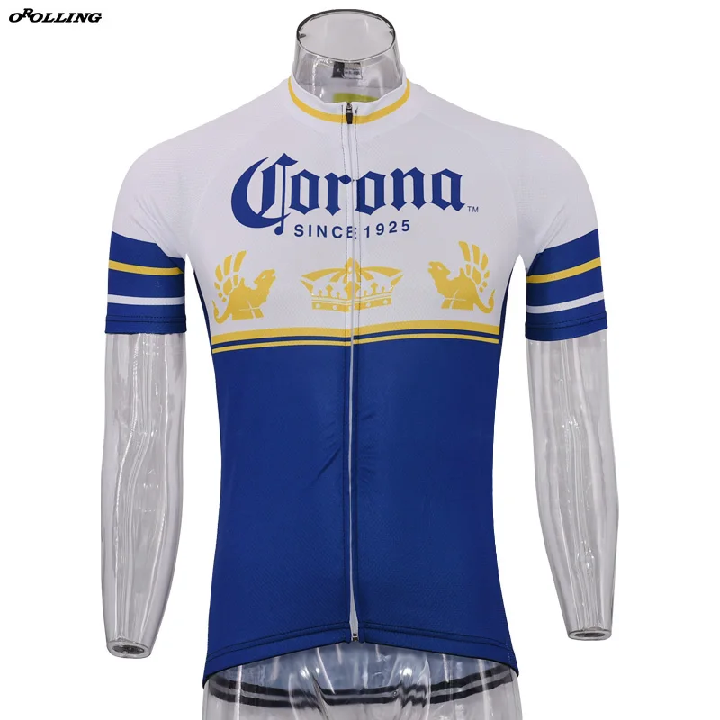 Multi choose новый пивной классический ретро команда Майо Велоспорт Джерси